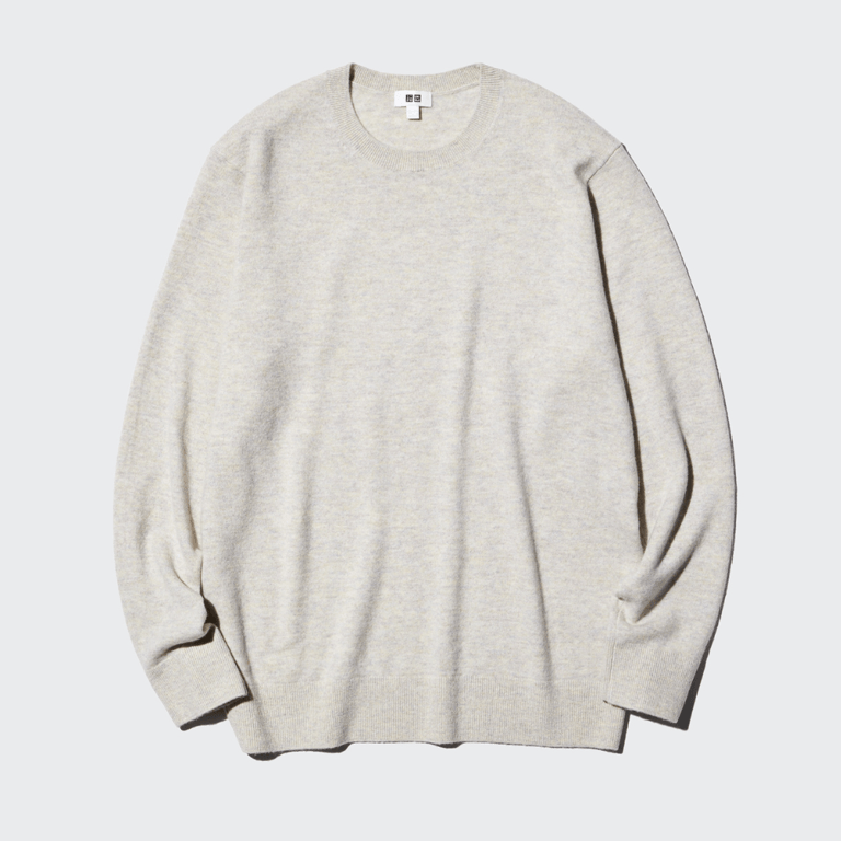 Uniqlo Cashmere Crewneck
