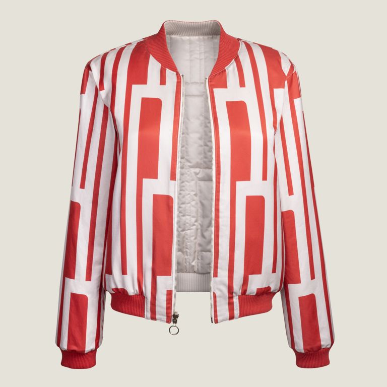 Soho Chic Reversible Jacket