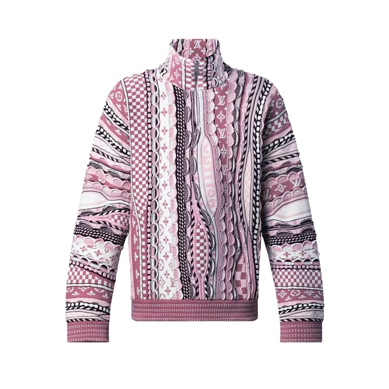 Louis Vuitton Half-Zip Pullover