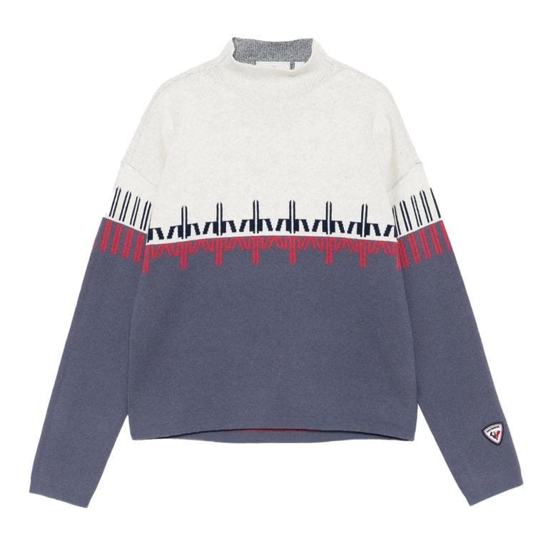 Rossignol Patterned Turtleneck 