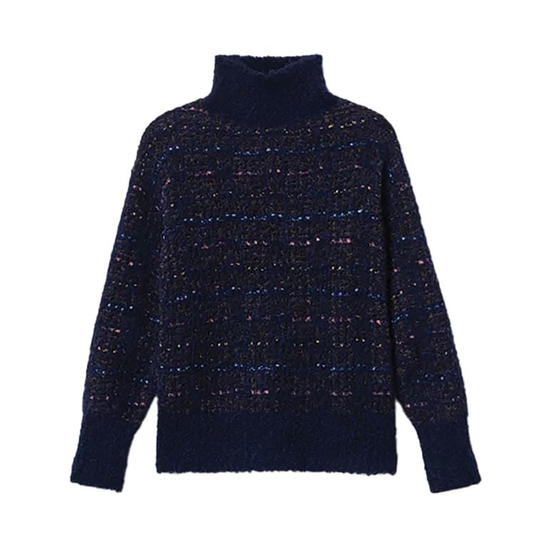 Lafayette 148 Lofty Turtleneck Sweater