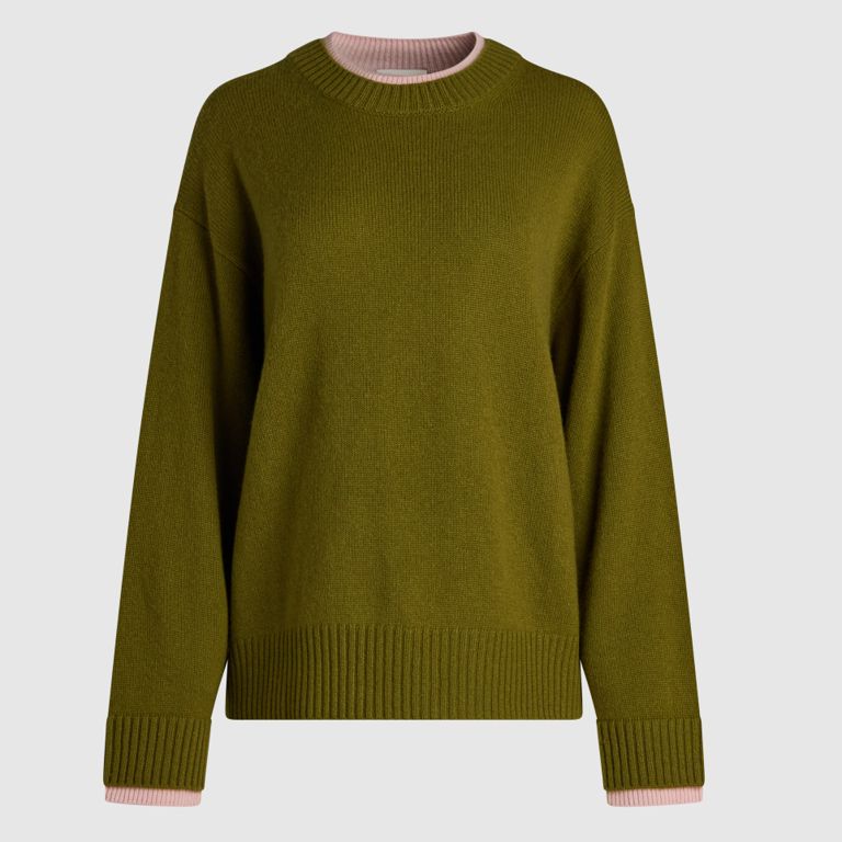 Reformation Tess Cashmere Sweater