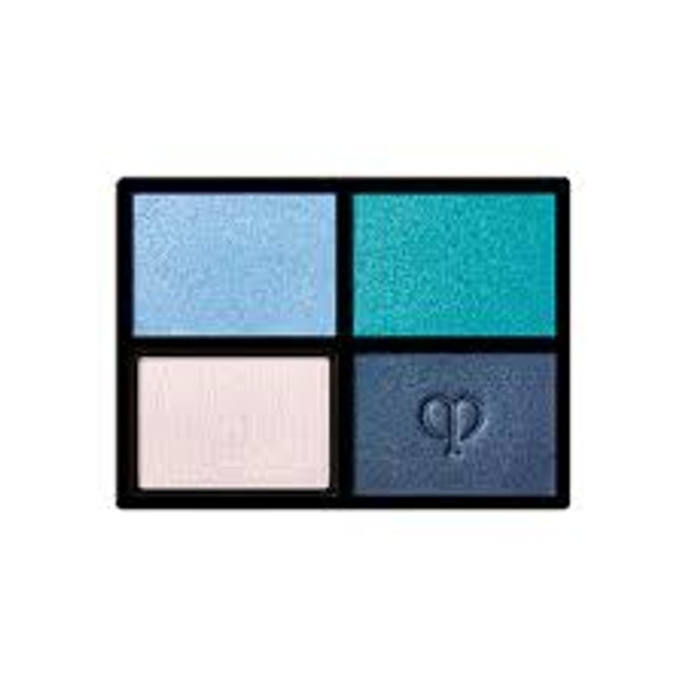 Clé de Peau Beauté  Eye Color Quad  in Azure Blue Sea