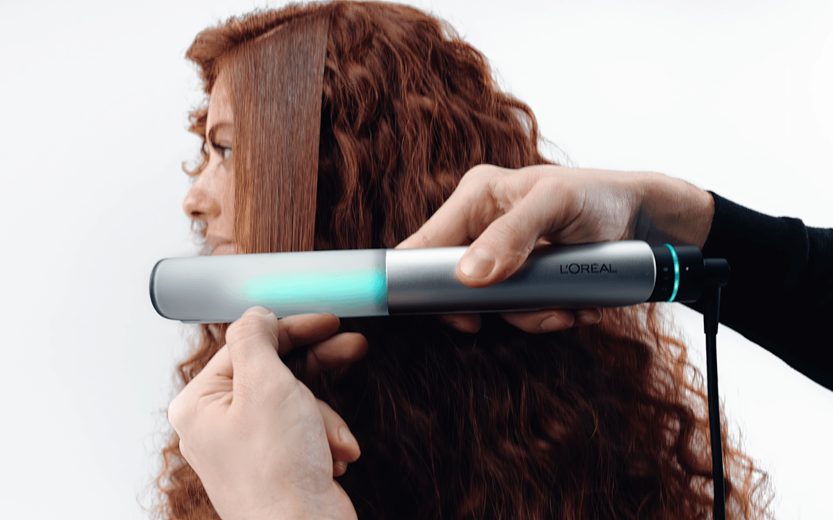 L'Oreal Light Straight Multi Styler, beauty technology