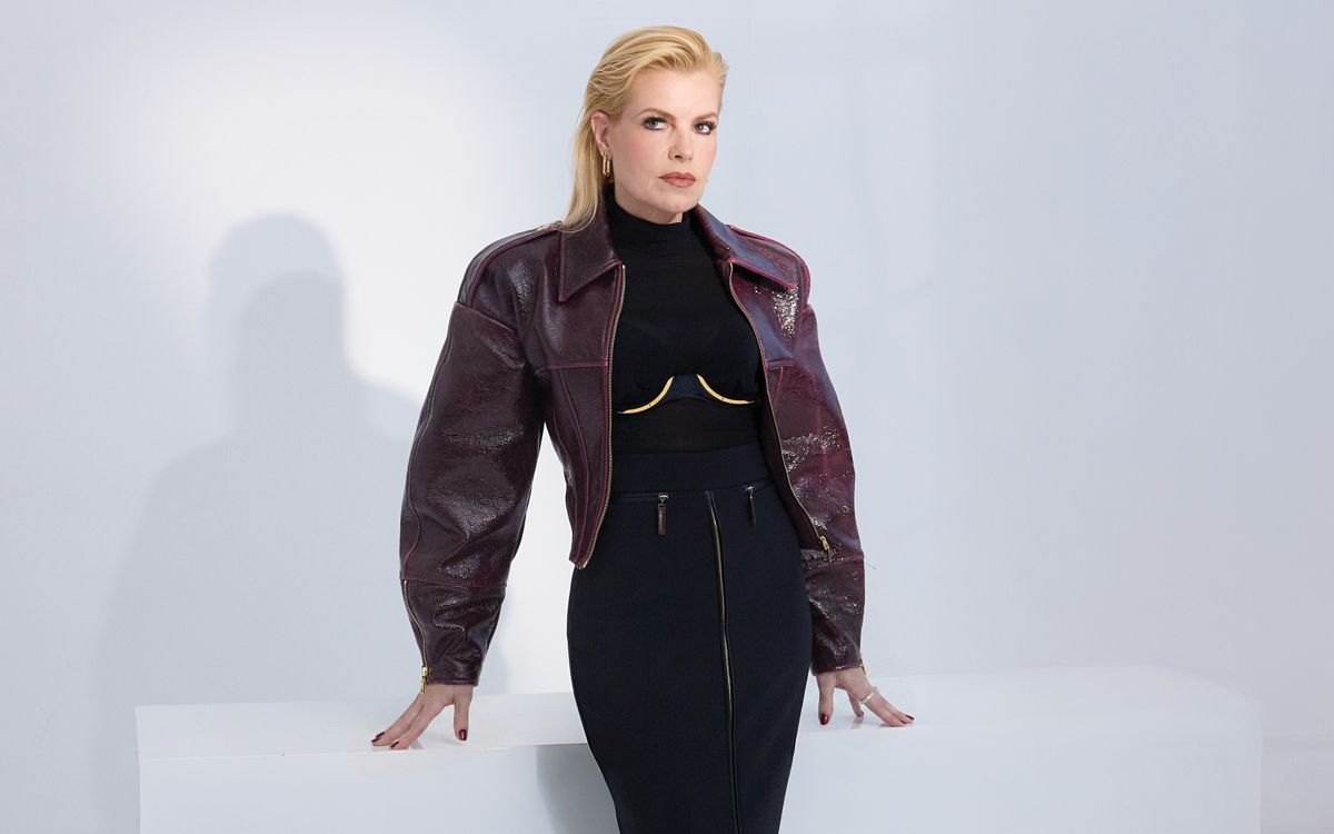 FASHION's Publisher Deidre Marinelli poses for FASHION's March 2026 Issue