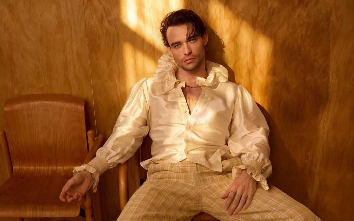 Thomas Doherty for FASHION Magazine