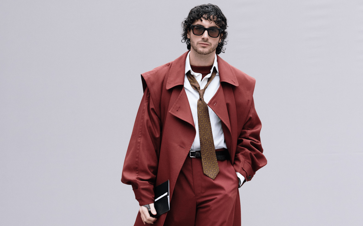 men's fashion week fall 2026, paris street style: Men's street style in Paris