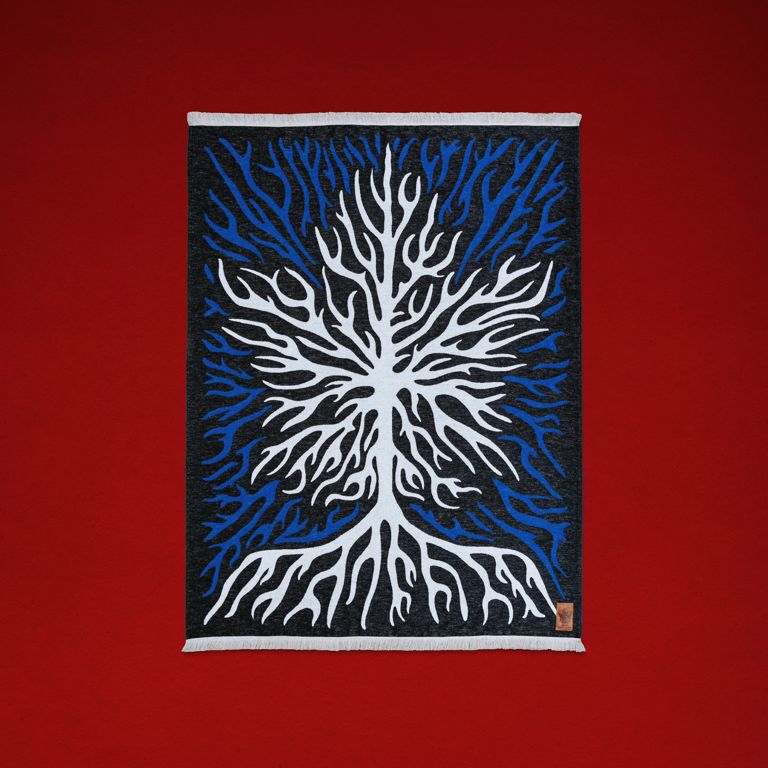 toronto maple leafs indigenous blanket
