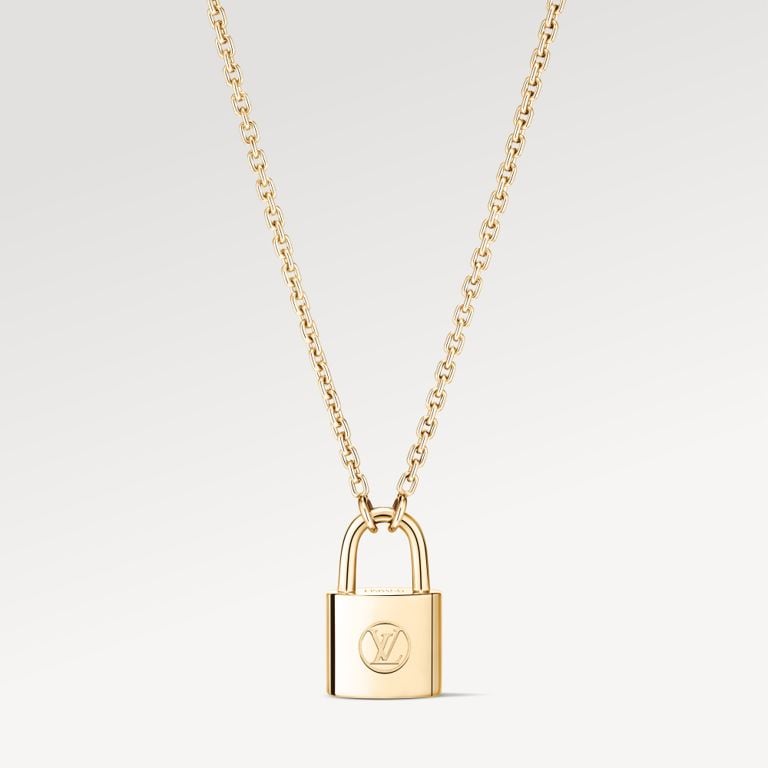 LOUIS VUITTON FOR UNICEF GOLD necklace