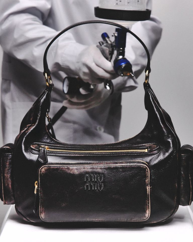 Miu Miu making of old project