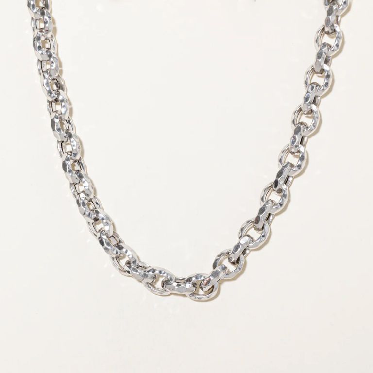100 Ways rolo link chain