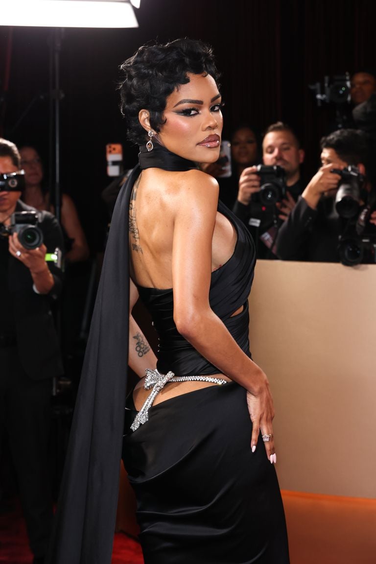 Golden Globes best beauty looks: Teyana Taylor