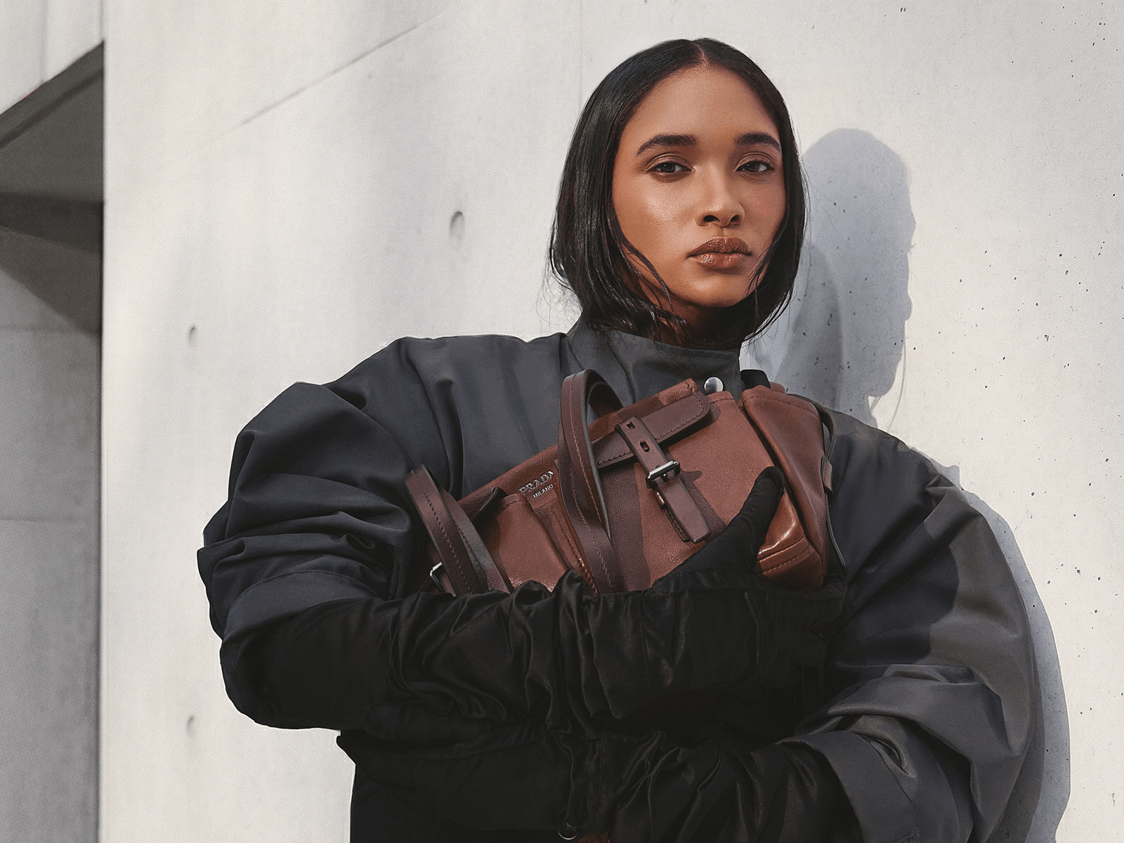 PRADA ストラップ A shift of attitude - dismantling of meaning, and dismantling