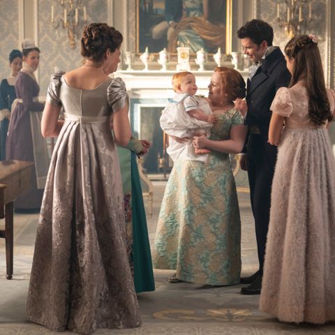 A Fashion Deep Dive Into Bridgerton Season 4