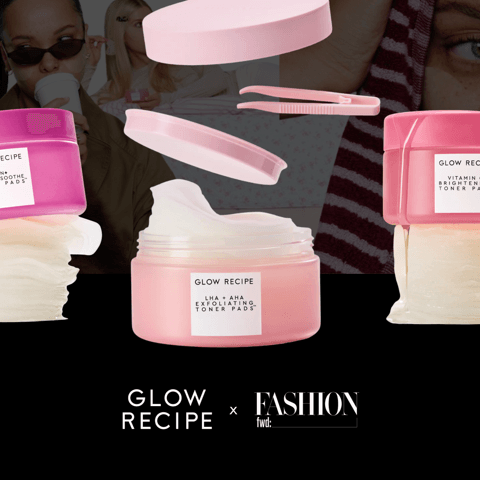 Win Glow Recipe’s New Toner Pads