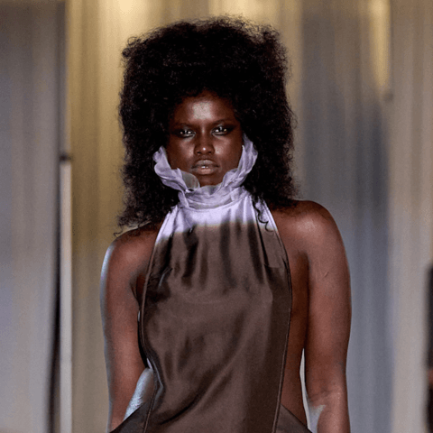 At New York Fashion Week, Necklines Are High