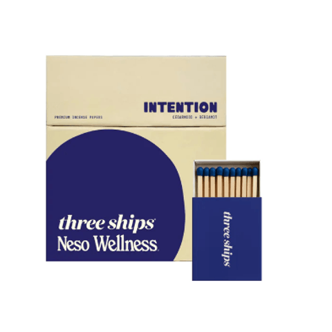 Three Ships x Neso Wellness Intention Incense Set