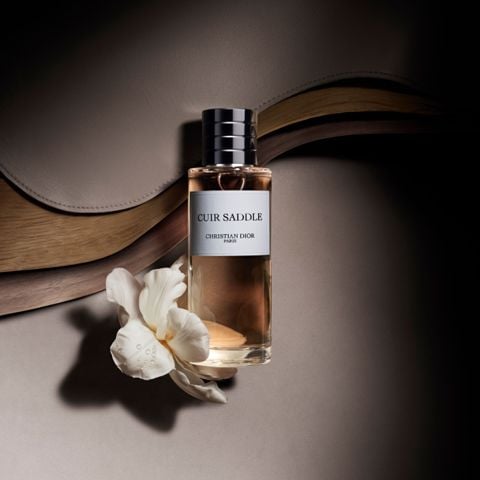 Dior’s New Cuir Saddle Fragrance Turns Leather into Something Unexpectedly Modern