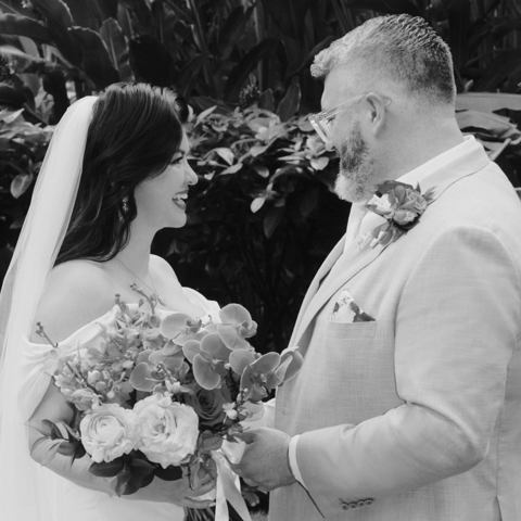 A Couture Love Story: Jordan Stewart’s Romantic “I Do” in Hawaii