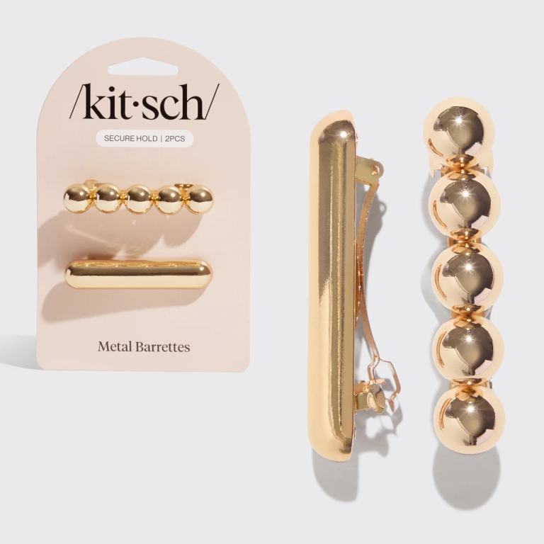 Kitsch Metal Barrettes
