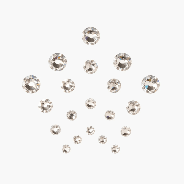 Jennifer Behr Kira Hair Magnet Set in “Crystal”