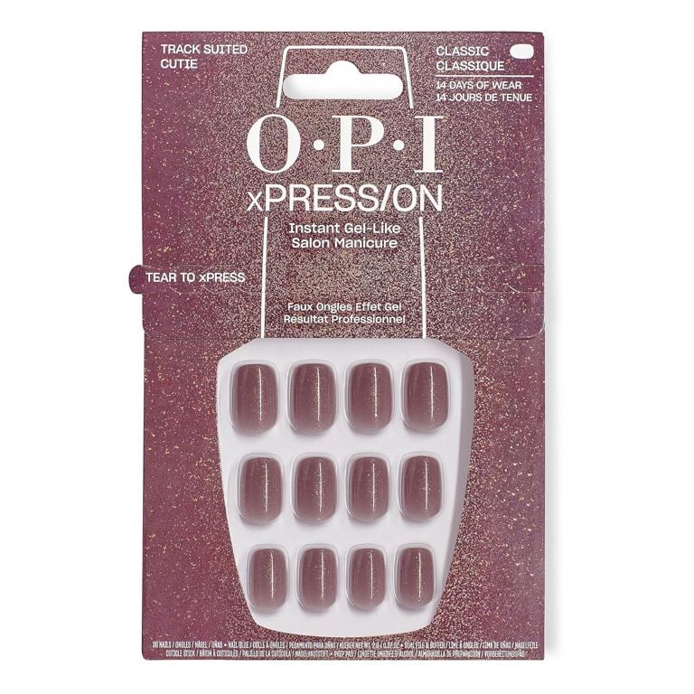 OPI Xpress/On in “Track Suited Cutie”