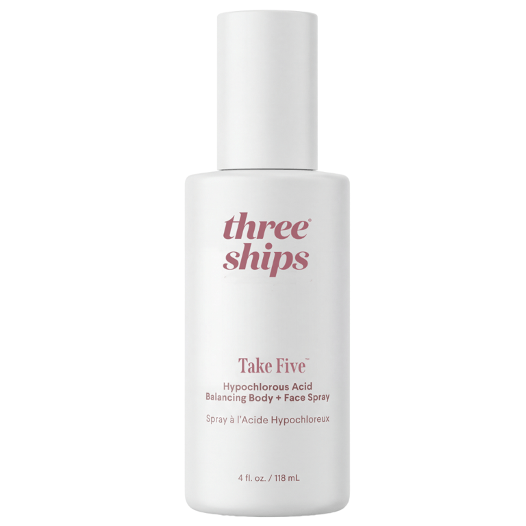 Three Ships Take Five Hypochlorous Acid Balancing Body + Face Spray