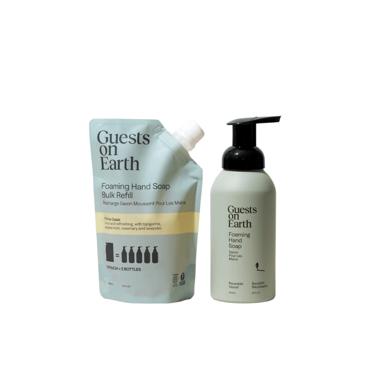 Guests on Earth Foaming Hand Soap Bulk Kit