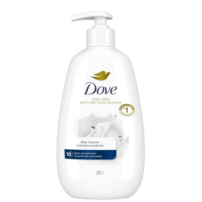 Dove Advanced Care Deep Moisture Hand Wash