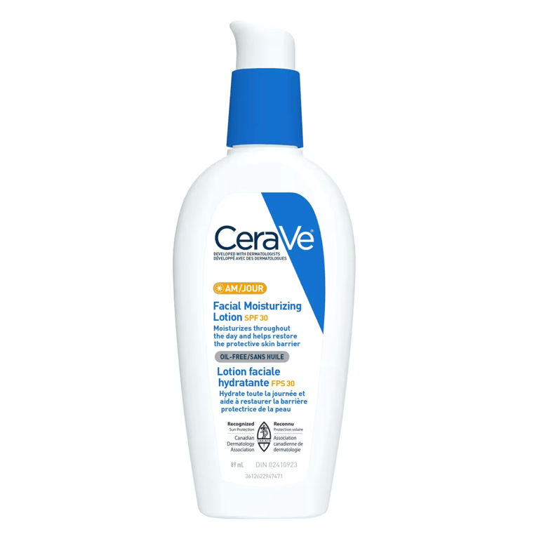 CeraVe Daily Facial Moisturizing Lotion with SPF 30