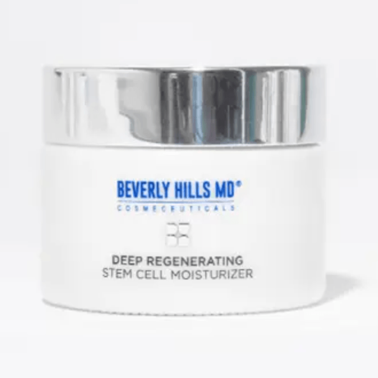 Beverly Hills MD Deep Regenerating Stem Cell Moisturizer