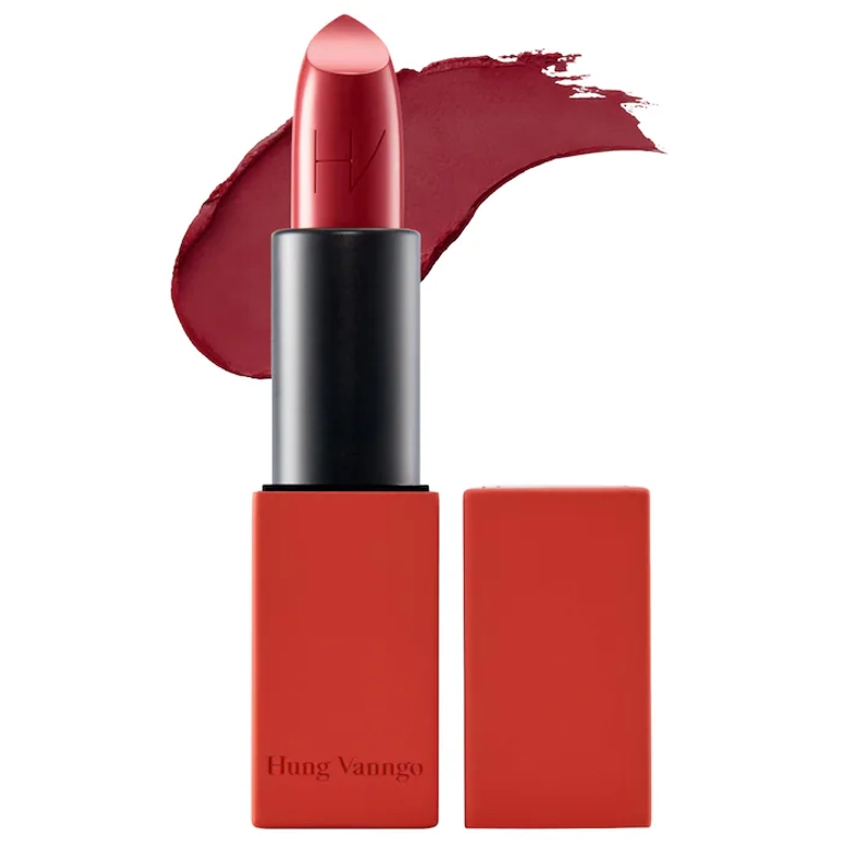 Hung Vanngo Beauty Creamy Matte Longwear Lipstick