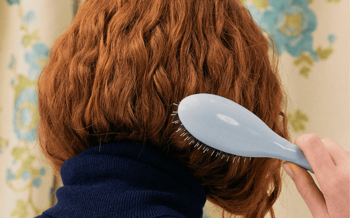 Luxury hairbrush: La Bonne Brosse