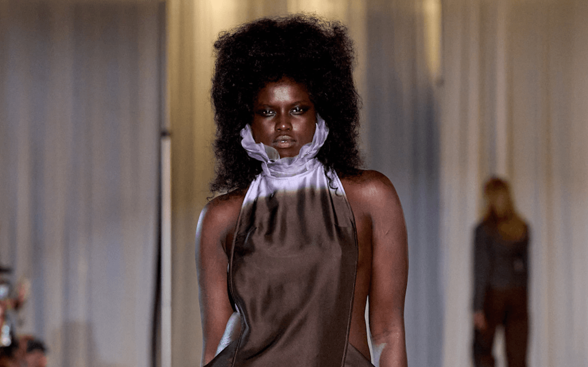 collina strada victorian collars necklines new york fashion week