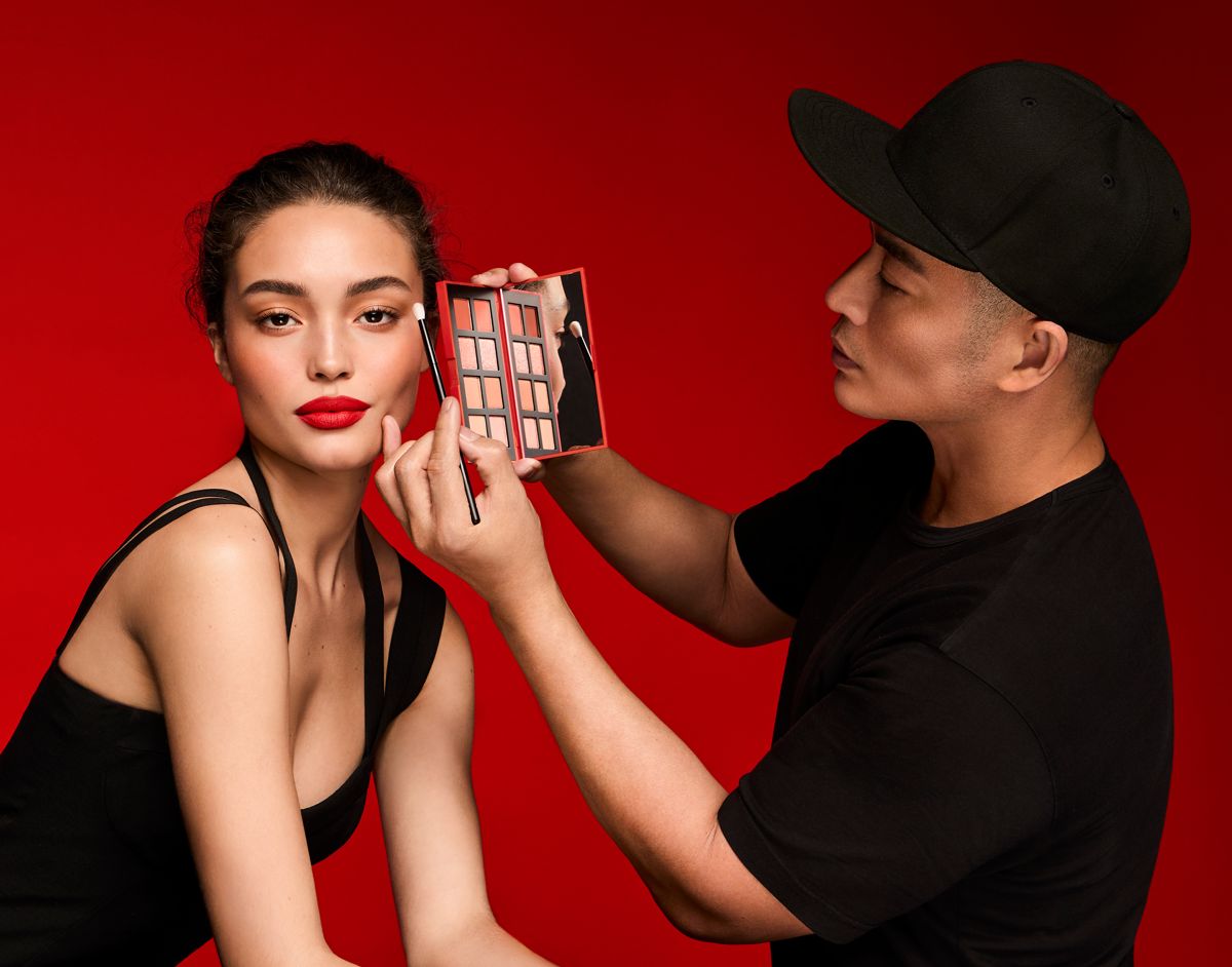 Celebrity makeup artist Hung Vanngo for Hung Vanngo beauty