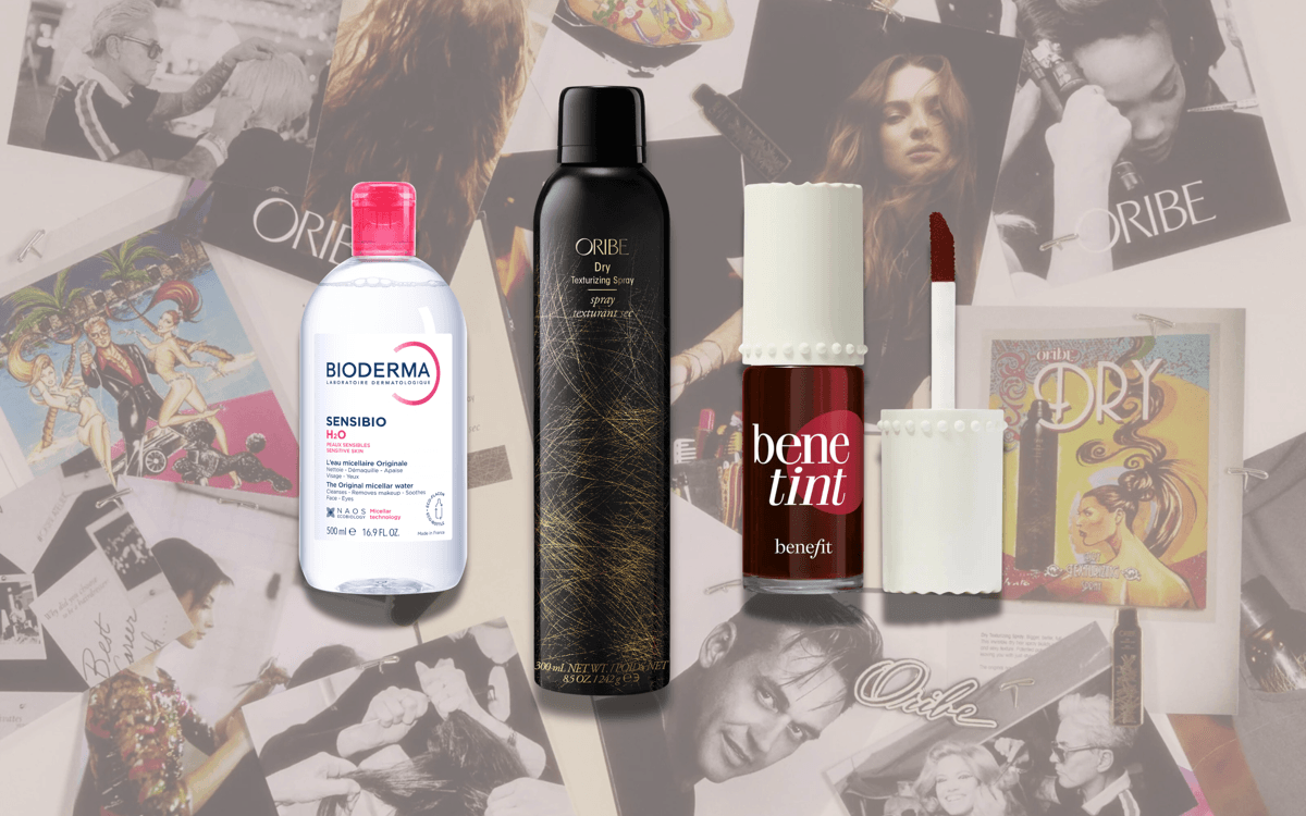 Original makeup products - Oribe, Bioderma and Benefit
