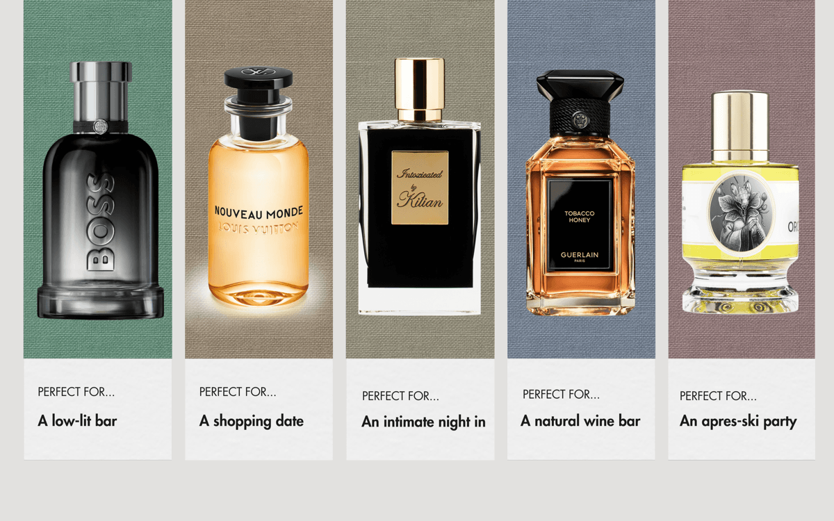 first date fragrances for men