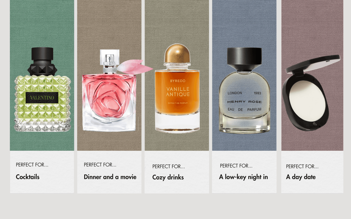 first date fragrances for women