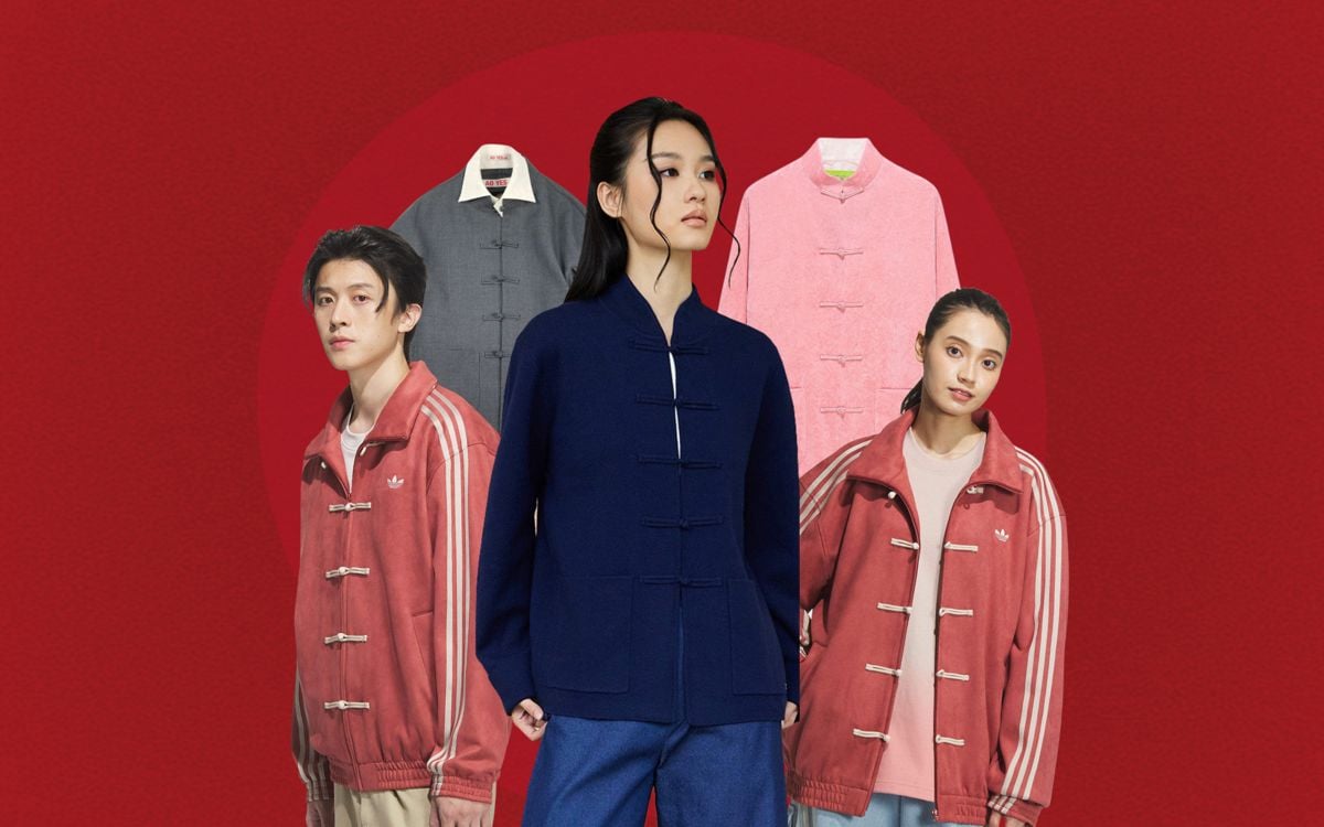 tang jacket, mandarin collar trend, chinese fashion