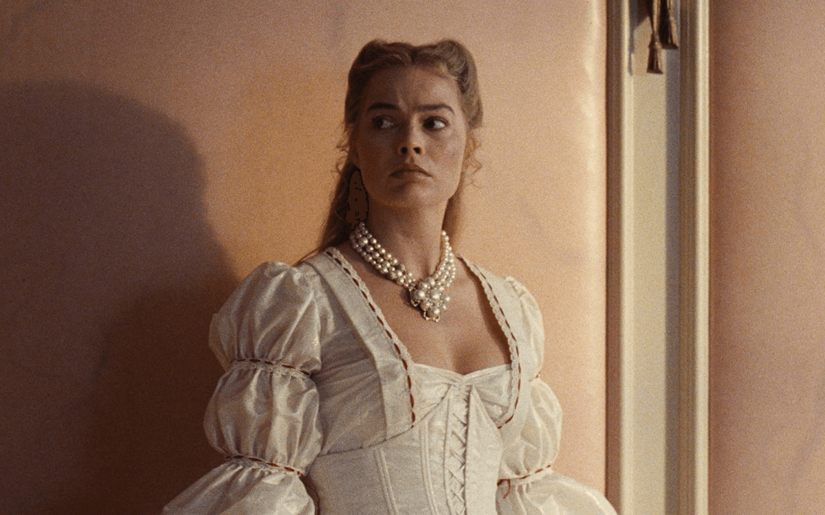 wuthering heights, margot robbie cathy fashion
