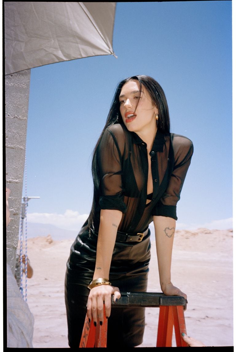 Dua Lipa for YSL Beauty Libre Berry Crush