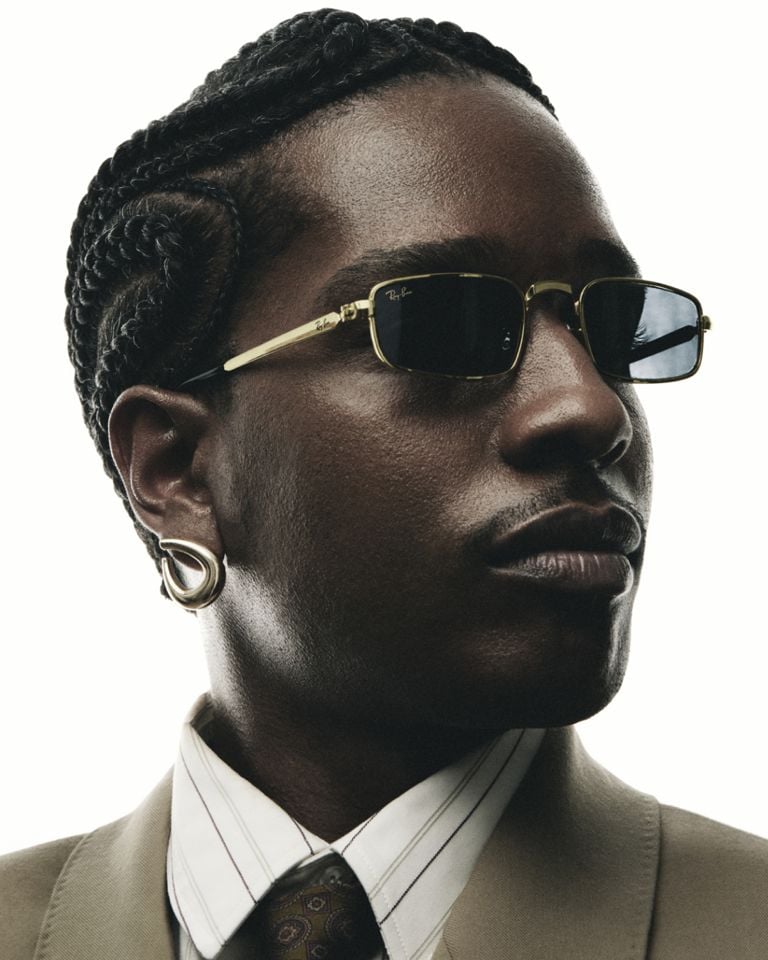 A$AP Rocky Drops Another Eyewear Collection - FASHION Magazine