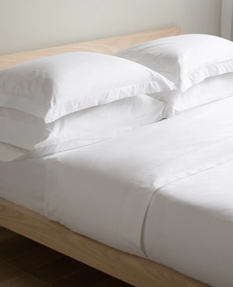 Au Lit Fine Linens Essential 220 Thread Count Percale Sheets