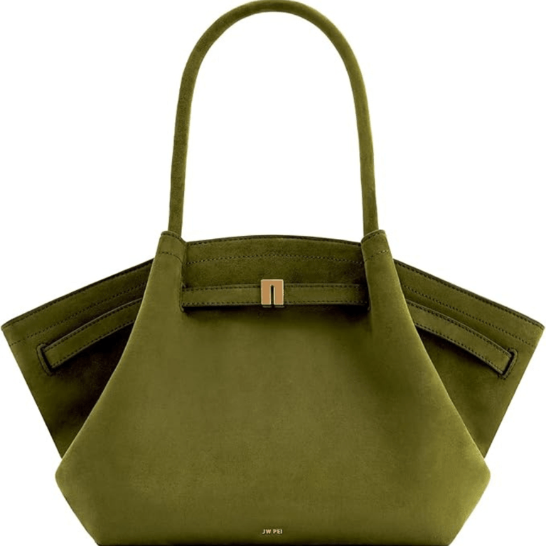 JW PEI Faux Suede Tote