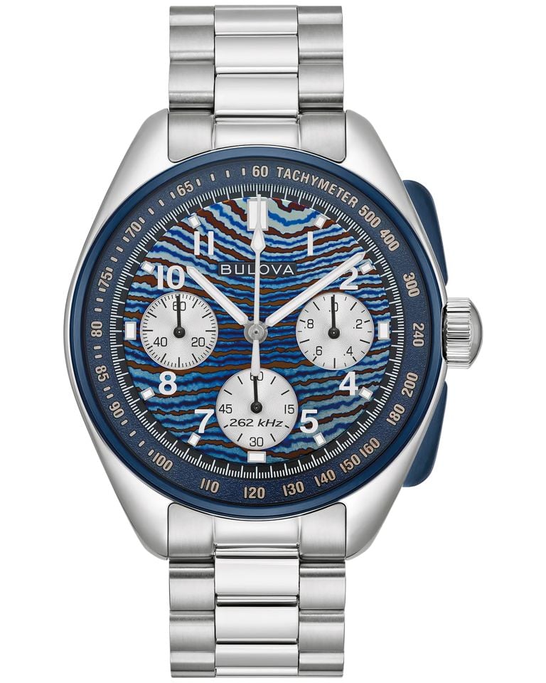Bulova Lunar Pilot Timascus