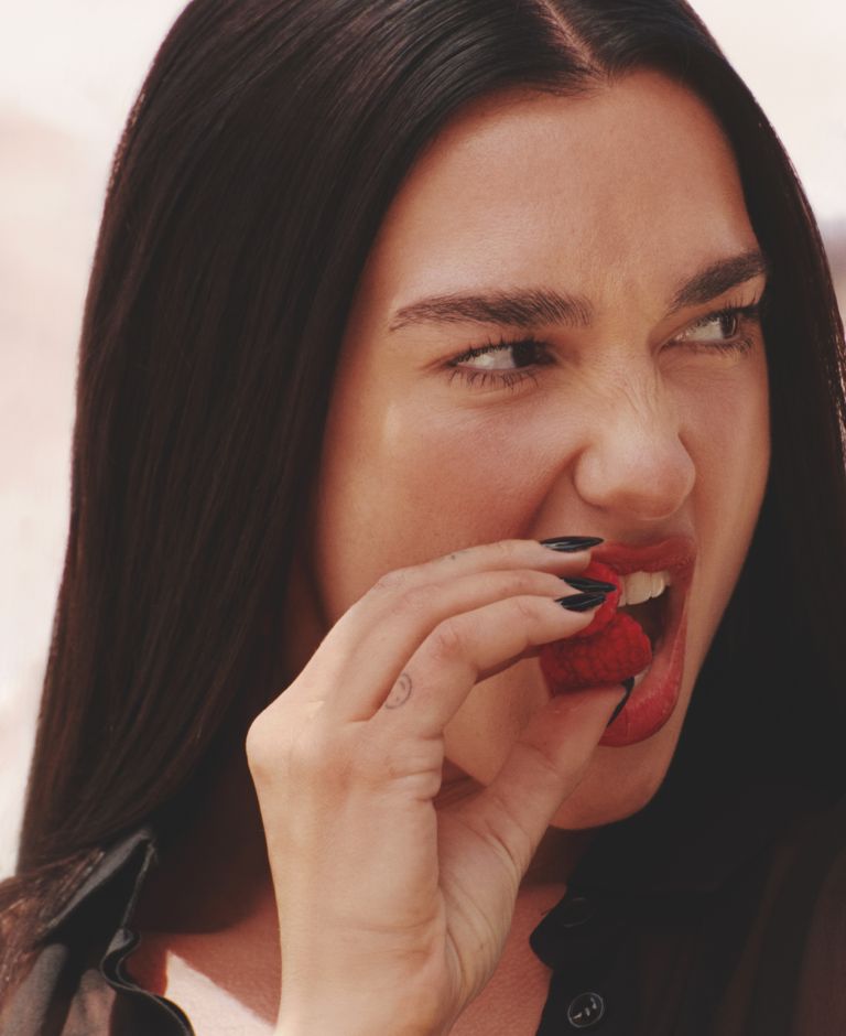 Dua Lipa for YSL Beauty Libre Berry Crush