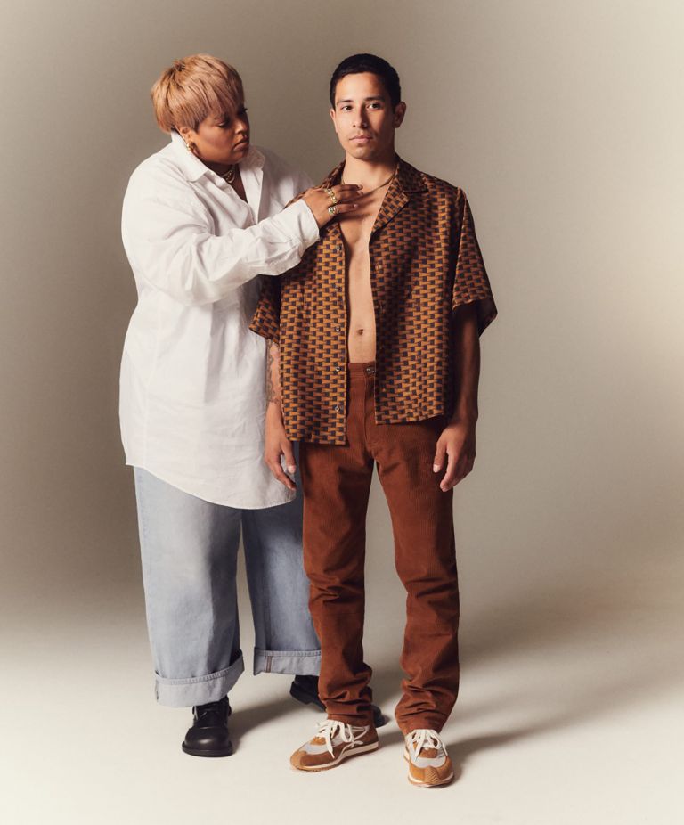 stylist Courtney Mays