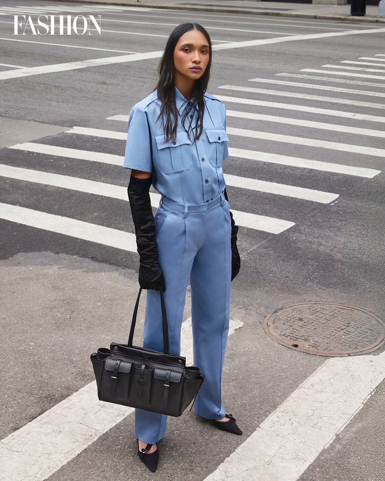 Prada's Guide to Colour Blocking - FASHION Magazine