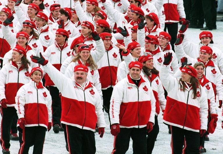 team canada outfits winter olympics