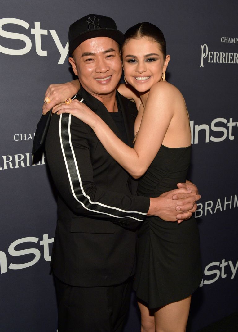 Hung Vanngo and Selena Gomez